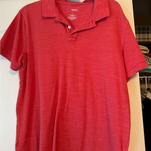 Sonoma Men's Classic Red Polo Shirt